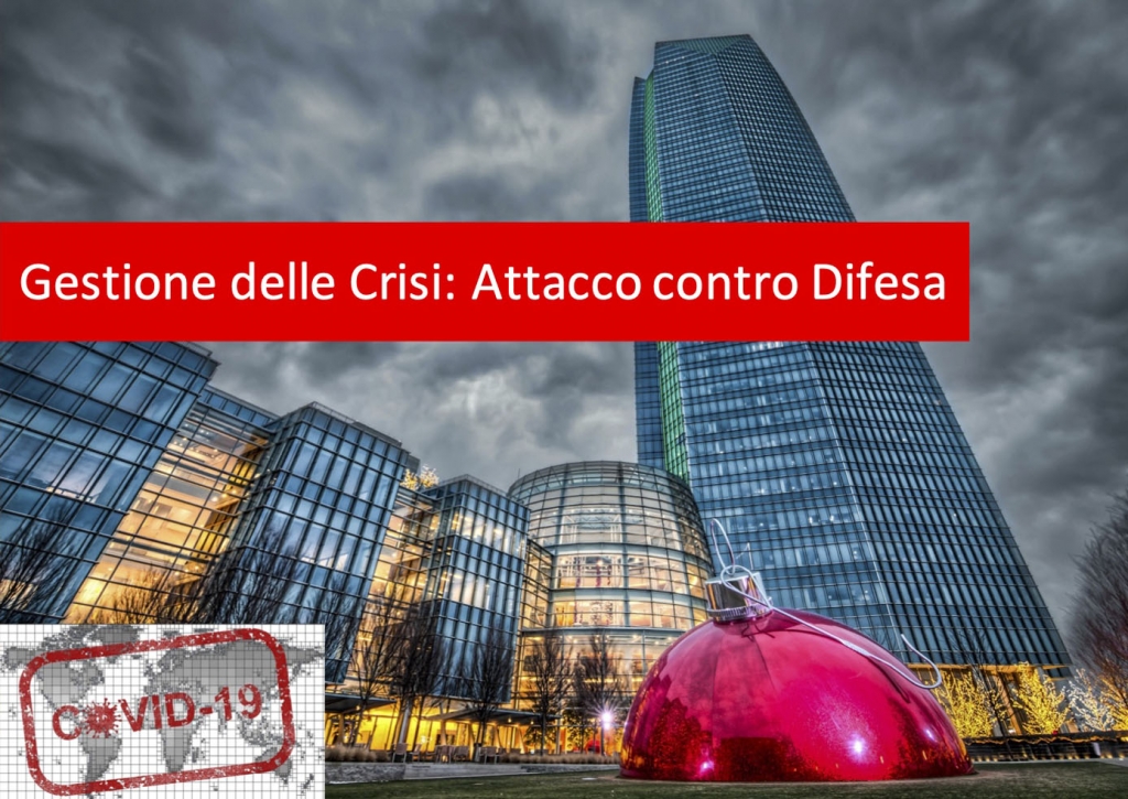 Gestione delle Crisi: Attacco contro Difesa