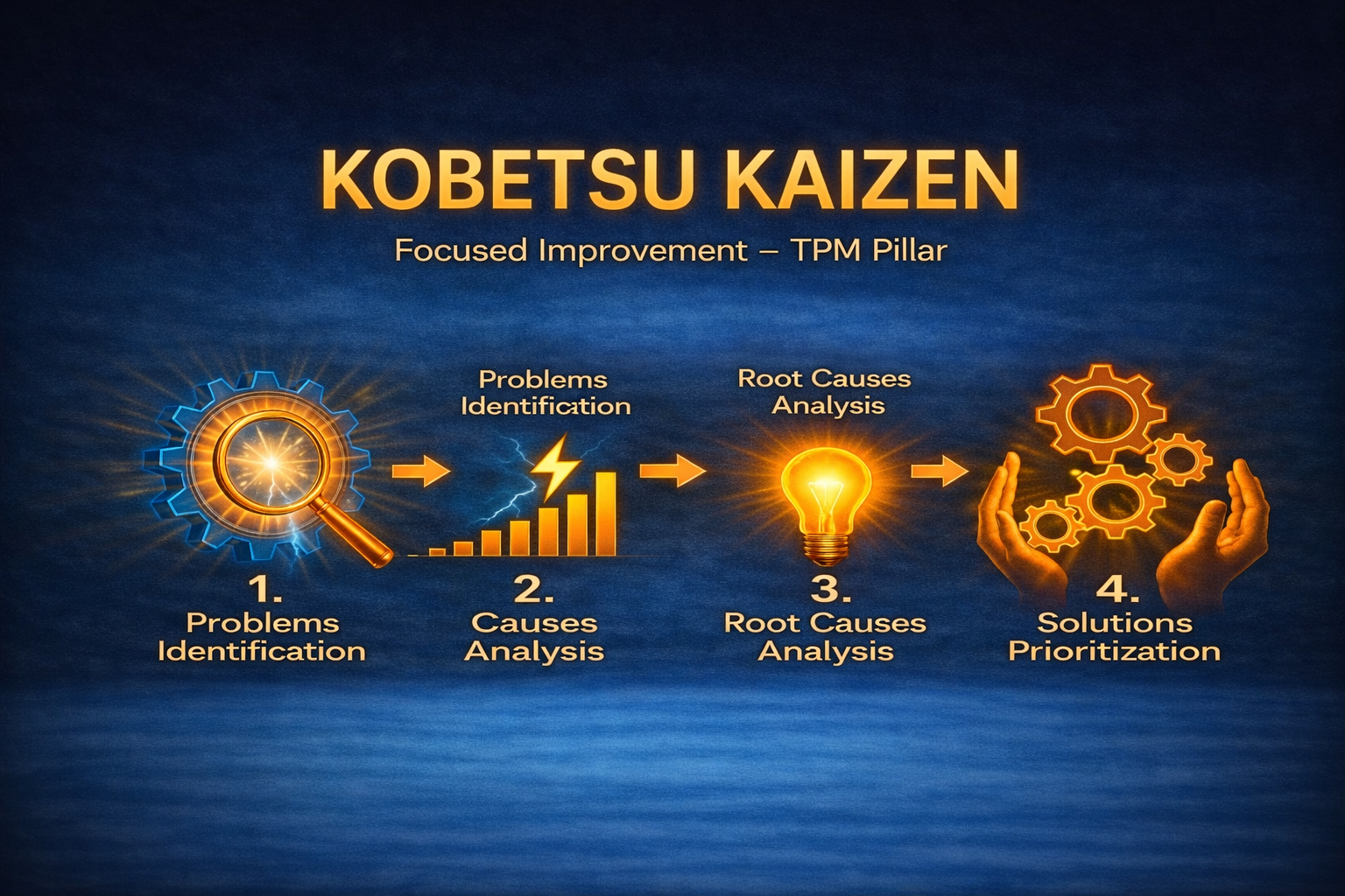 Kobetsu Kaizen Foundations: un’introduzione strutturata all’identificazione dei problemi